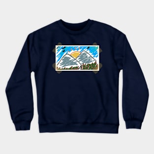 Suspen Clothing - SaveOurPlanet Crewneck Sweatshirt